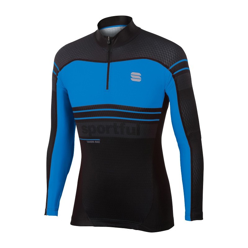 верх комбинезона Sportful Squadra Race Top чёрно-синий верх комбинезона Sportful Squadra Race Top чёрно-синий